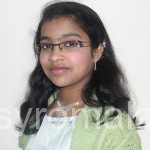 Juniors First prize Divya Binoy , Inchicore