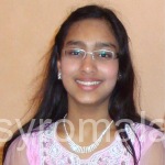 JuniorsThird prize Kavya Ann Regi, Tallaght