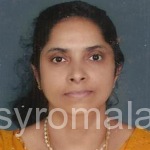 Super Seniors(Parents) Second prize Salamma Mathew, Tallaght