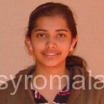 Seniors Second prize Sharon sebastian, Blanchardstown