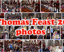 St.Thomas Feast 2015