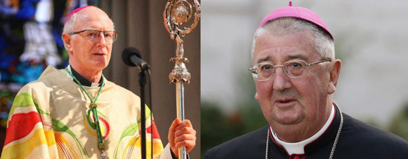 Hearty Welcome to Bishop Dermot Farrell; Thank you, Archbishop Diarmuid Martin