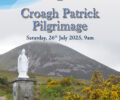 അയർലണ്ട് സീറോ മലബാർ സഭയുടെ ക്രോഗ് പാട്രിക് തീർത്ഥാടനം  ജൂലൈ 26   ശനിയാഴ്ച